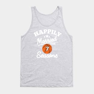 Happily married for 7 seasons Tank Top